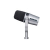 MV7-S Microfono dinamico cardioide XLR/USB Argento