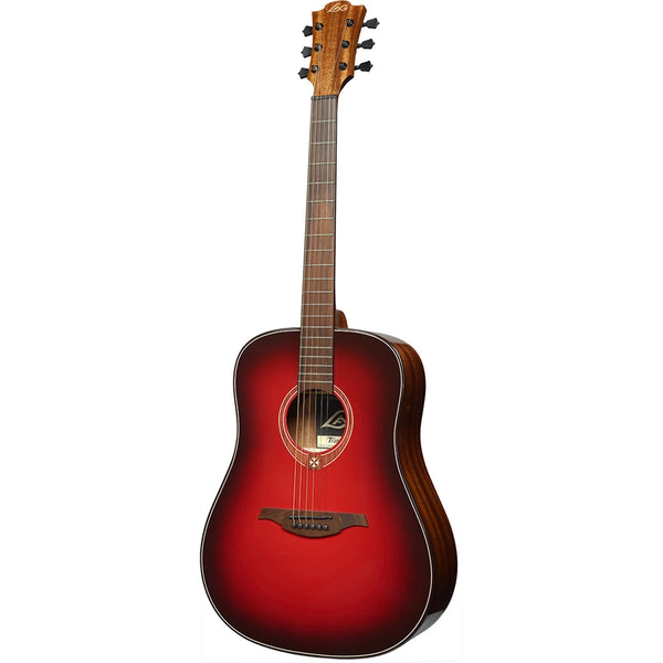 Tramontane Special Edition T-RED-D Red Burst Dreadnought