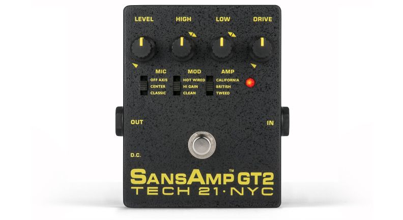 SansAmp GT2 - preamplificatore a pedale per chitarra