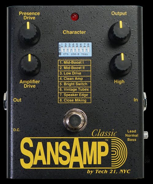 SANSAMP CLASSIC - Preamplificatore a pedale