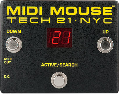 MIDI Mouse - controller MIDI a pedale