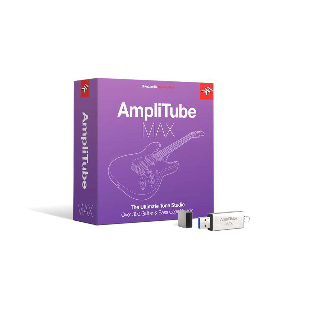 AmpliTube MAX - bundle AmpliTube per MAC e PC