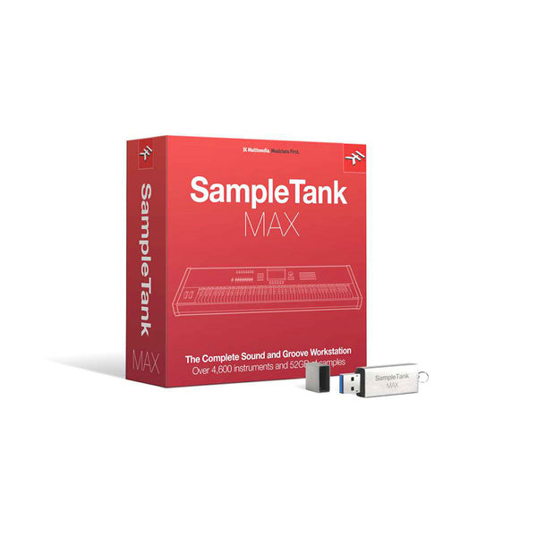 SampleTank MAX - bundle SampleTank per MAC e PC