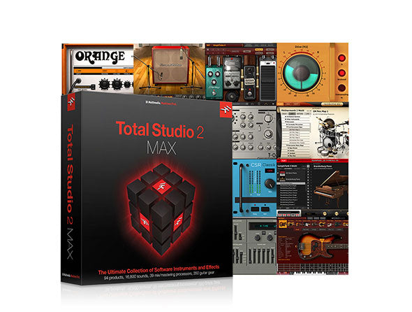Total Studio 2 MAX - bundle per MAC e PC (64bit)