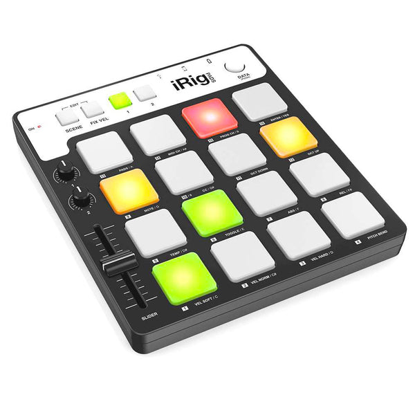 iRig Pads - Groove controller per sistemi iOS, PC e MAC