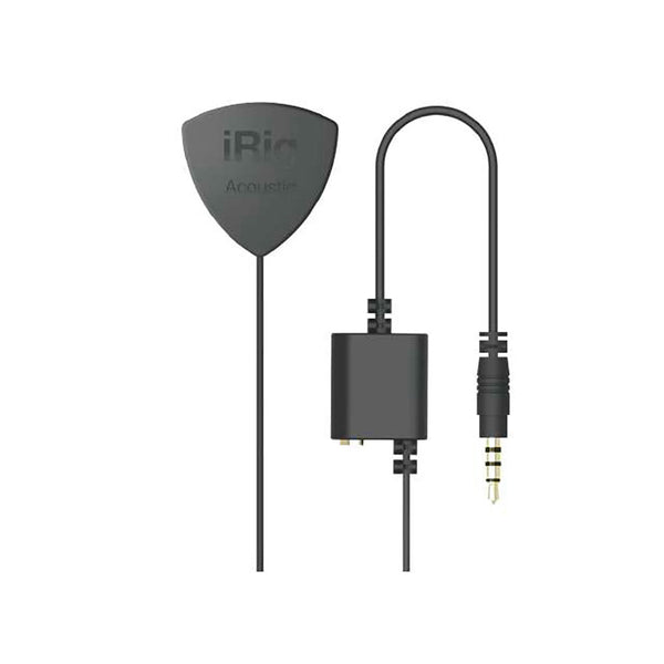 iRig Acoustic - interfaccia audio per strumenti acustici - sistemi Android, iOS, PC e MAC