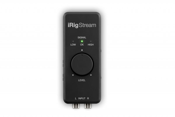 iRig Stream - Interfaccia audio per streaming