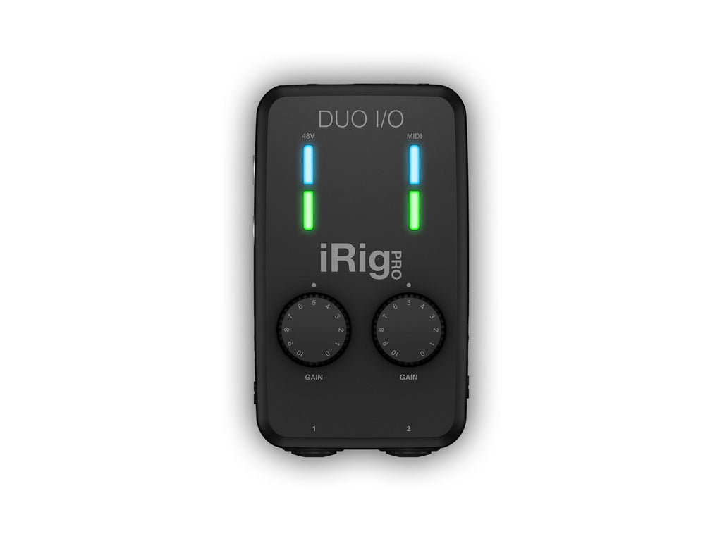 iRig PRO Duo I/O - Interfaccia audio a due canali