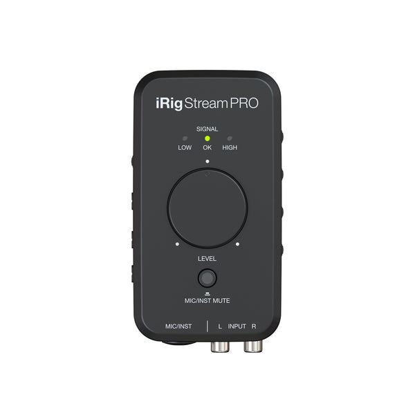 iRig Stream Pro - Interfaccia audio per streaming