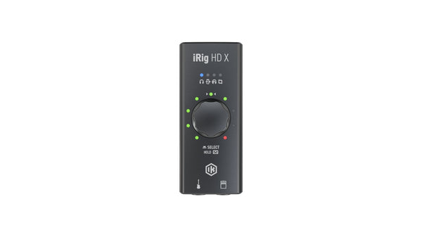 iRig HD X - Interfaccia audio universale per chitarra/basso - sistemi iOS, PC e MAC