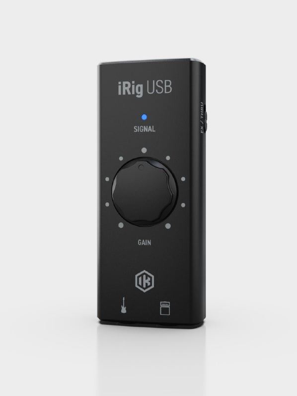 iRig USB - Interfaccia audio universale per chitarra/basso - PC e MAC