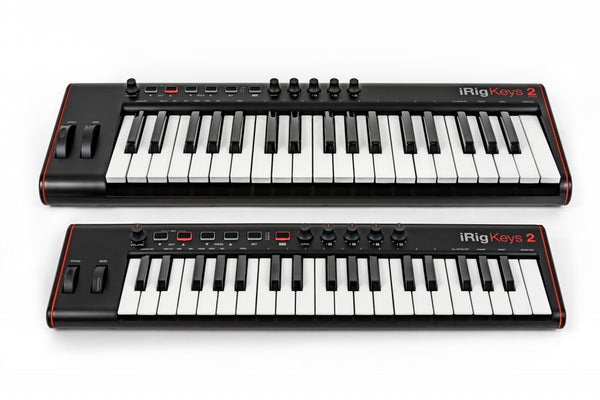 iRig Keys 2 - Tastiera MIDI/Controller universale con 37 tasti mini