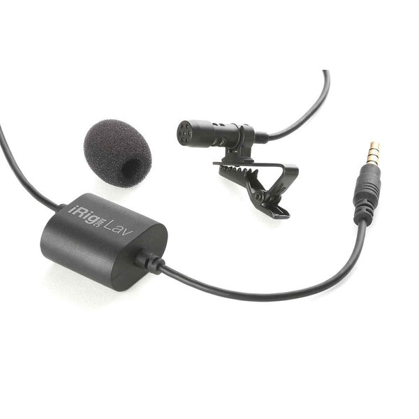 iRig Mic Lav Dual - coppia microfoni lavalier per sistemi Android, iOS e MAC