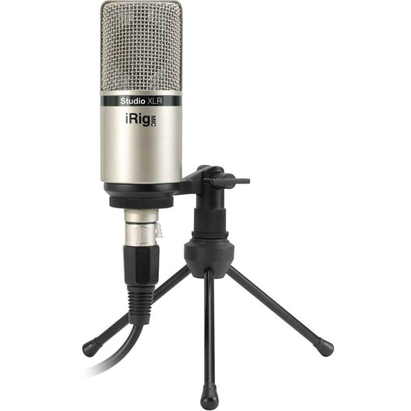 iRig MIC Studio XLR - Microfono a diaframma largo con connessione XLR