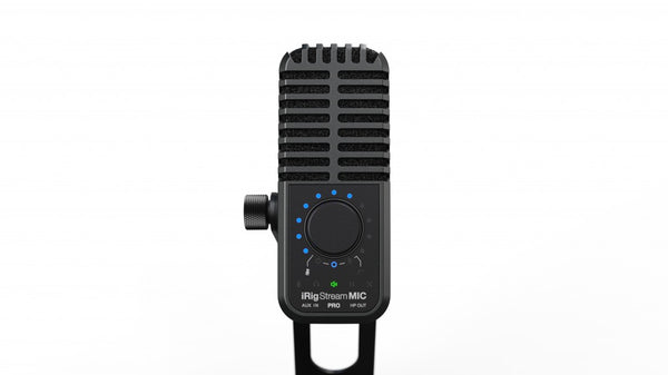 iRig STREAM MIC PRO - Microfono con interfaccia audio integrata