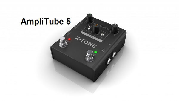 Z-TONE Buffer Boost + AmpliTube 5 - Preamplificatore/DI/Buffer a pedale