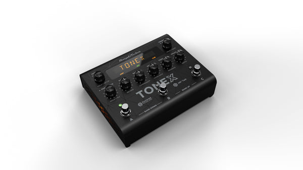 TONEX Modeling Pedal per chitarra e basso