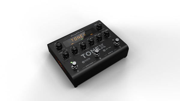 TONEX - Modeling Pedal per chitarra e basso