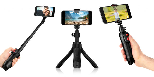 iKlip Grip Pro - stand per iPhone, iPod Touch, Smartphone e Digital Camera