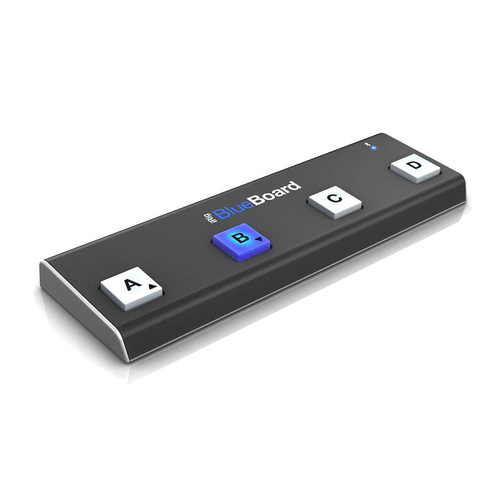 iRig Blueboard - Pedaliera MIDI bluetooth per iPhone, iPad e Mac