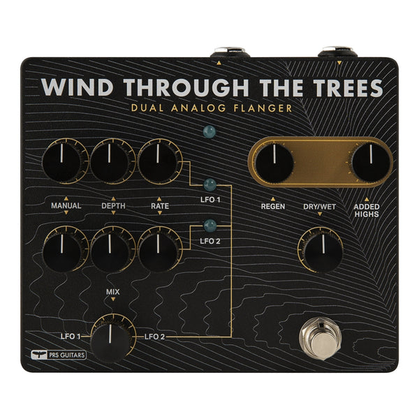 Wind Through The Trees Dual Analog Flanger