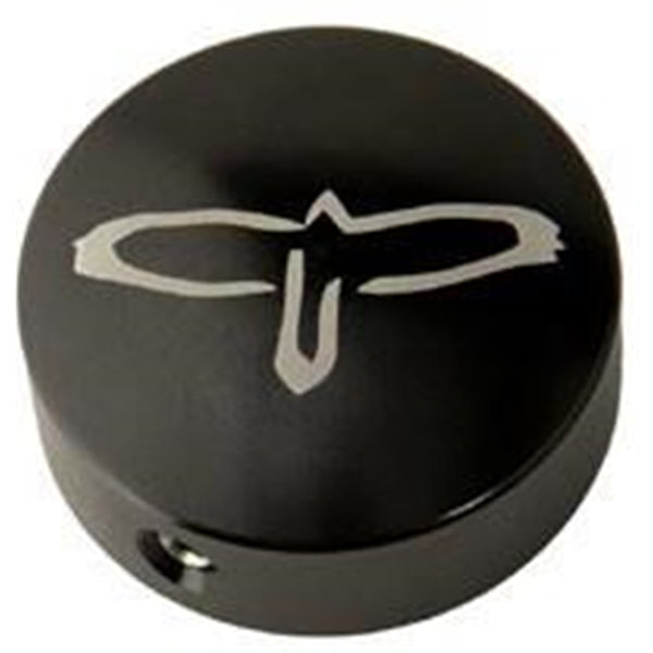 Barefoot Button Black Bird Logo