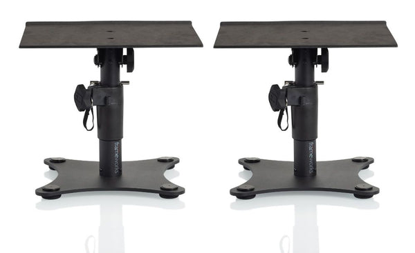 GFWSPKSTMNDSK - coppia di stand da tavolo per studio monitor