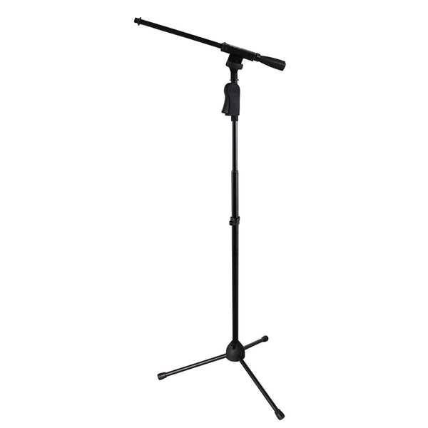 GFW-MIC-2110 - stand deluxe a treppiede per microfono c/giraffa