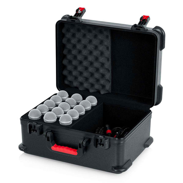 GTSA-MIC15 - valigia per 15 microfoni