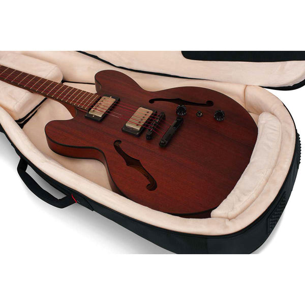 G-PG-335V - borsa semi-rigida per chitarra tipo 335 o Flying V