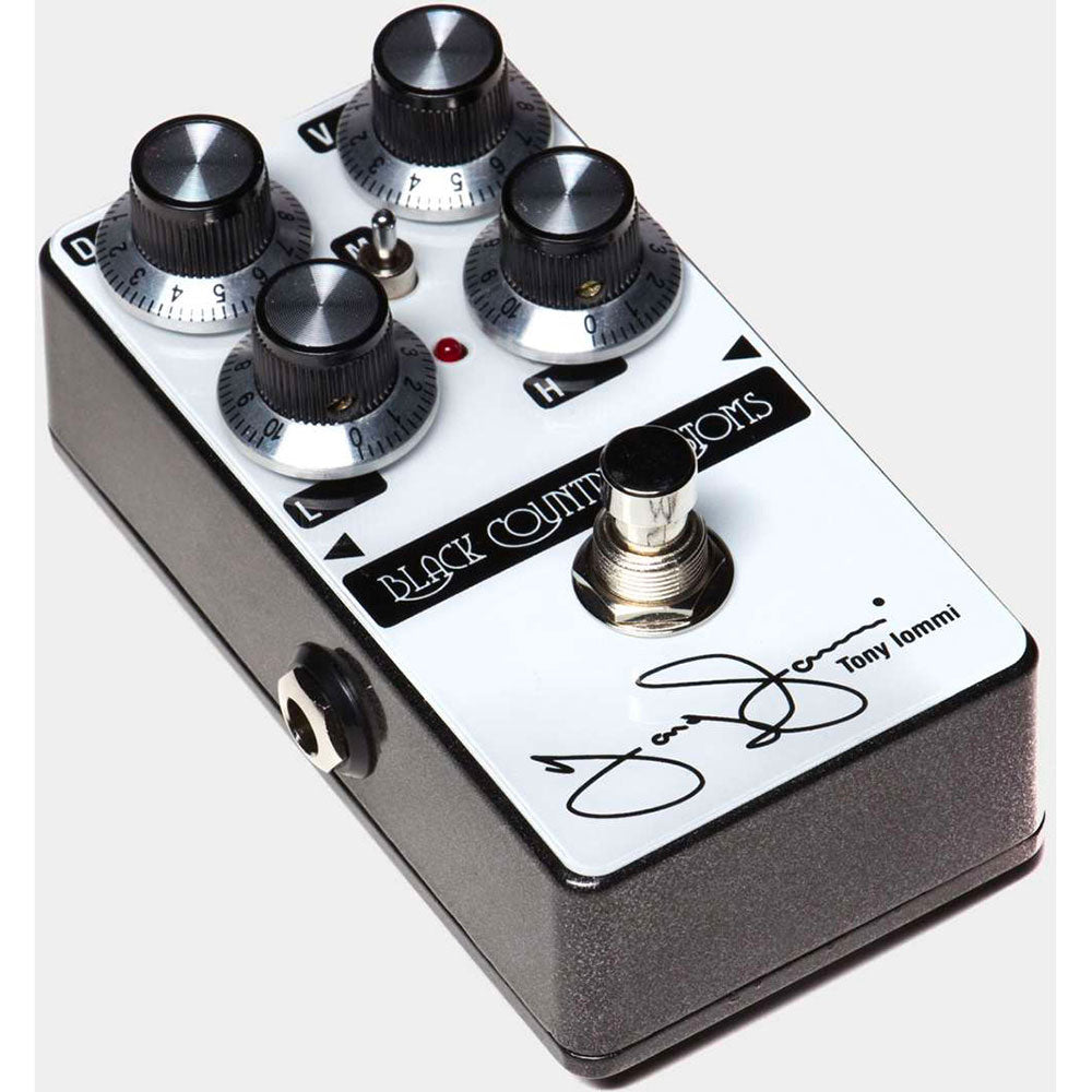 TI-BOOST - pedale boost/overdrive - Tony Iommi Signature - SPECIAL EDITION - Made in UK