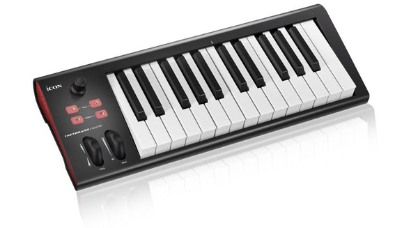 iKeyboard 3Nano - tastiera MIDI a 25 tasti