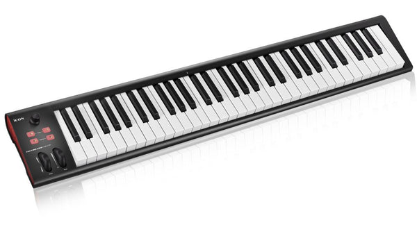iKeyboard 6Nano - tastiera MIDI a 61 tasti