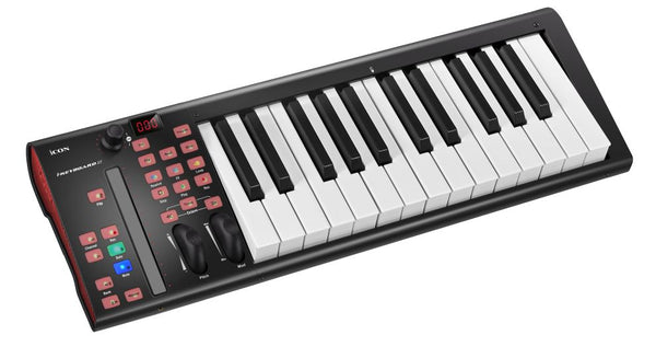 iKeyboard 3X - tastiera MIDI a 25 tasti