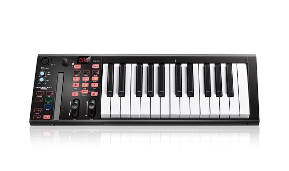 iKeyboard 3S ProDrive III - tastiera MIDI a 25 tasti