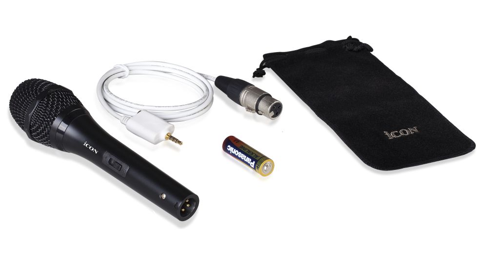 iPlug M - microfono palmare/interfaccia audio - compatibile con iPad, iPhone and iPod touch