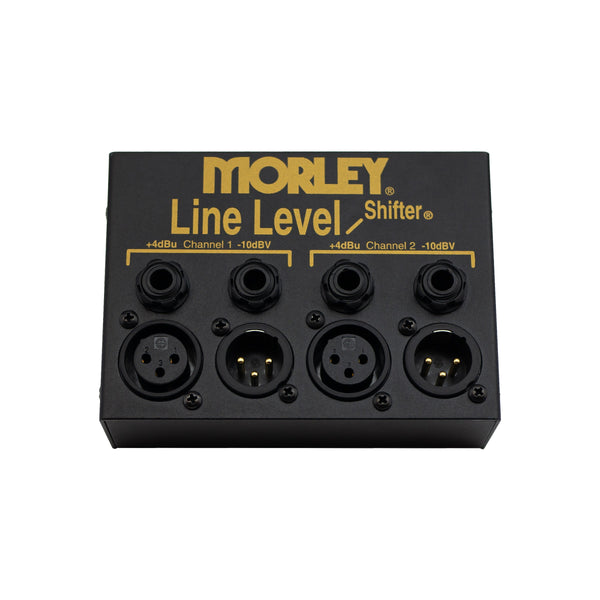 LINE LEVEL SHIFTER® - Convertitore di livello Linea -10 dBu e +4 dBV