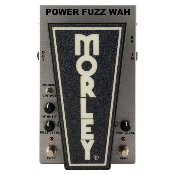 POWER FUZZ WAH - Pedale Wah Fuzz Classic