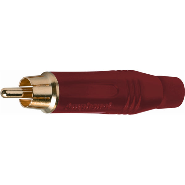 G/550 A RE RCA in metallo Amphenol (ACPR-RED)