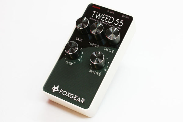 TWEED 55 - Amplificatore per chitarra a pedale