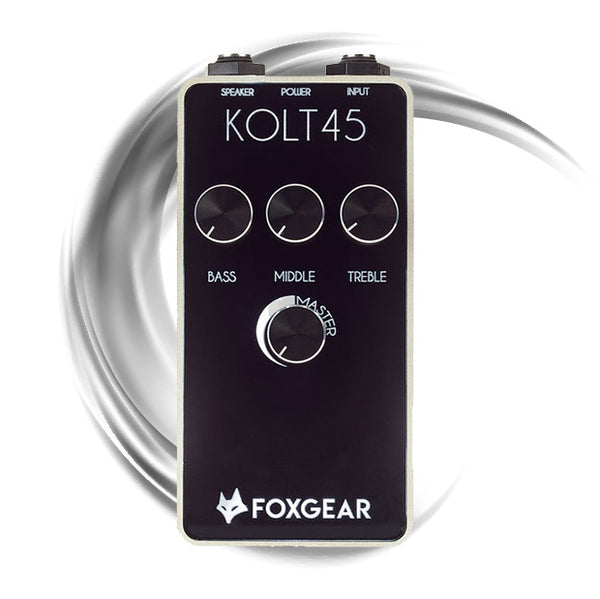 KOLT45 - Amplificatore per chitarra a pedale