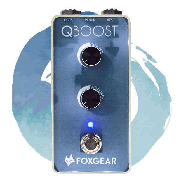 QBOOST - Pedale boost parametrico per chitarra