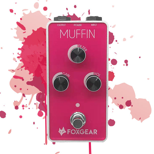 MUFFIN - Pedale distorsore per chitarra