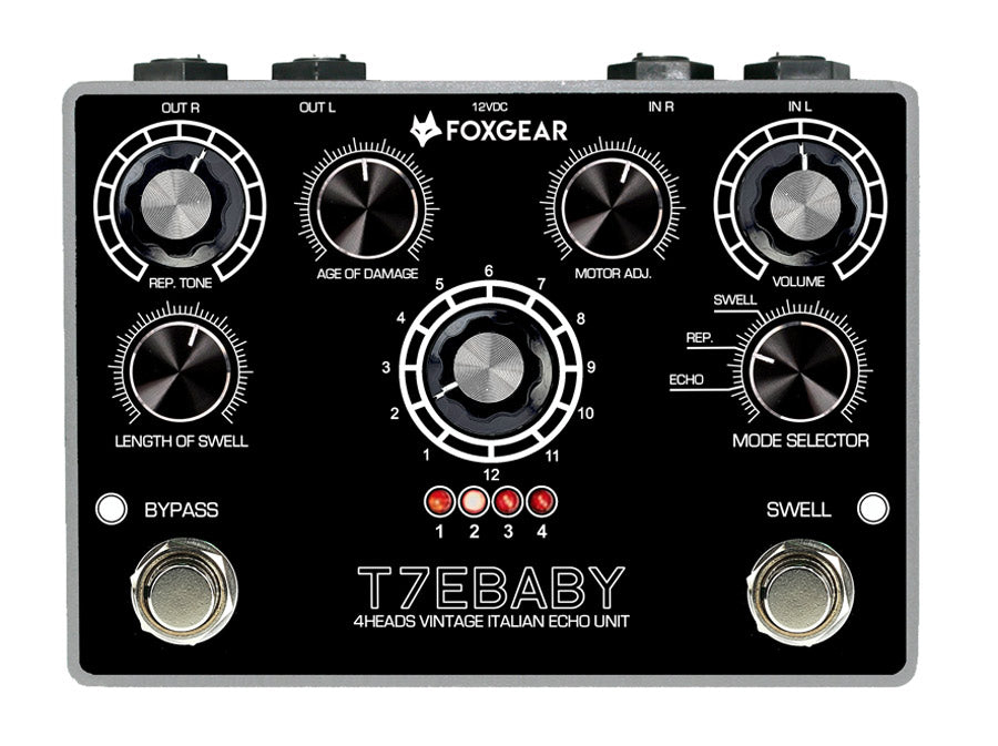 T7E BABY - Pedale delay per chitarra