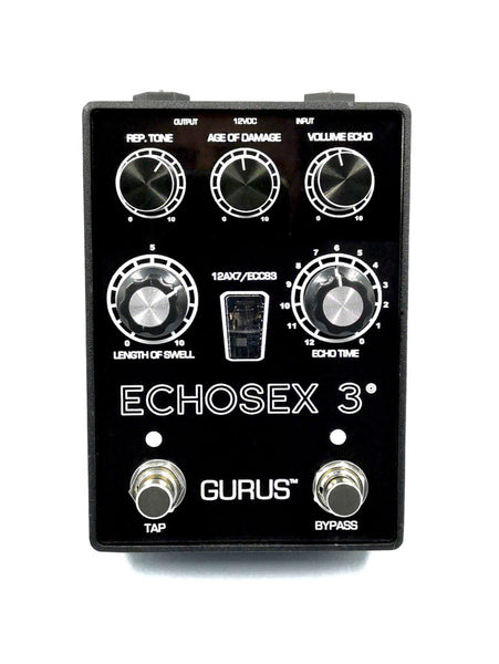 GURUS ECHOSEX 3° - Pedale delay per chitarra