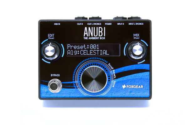 ANUBI AMBIENT BOX - Pedale ambiente per chitarra