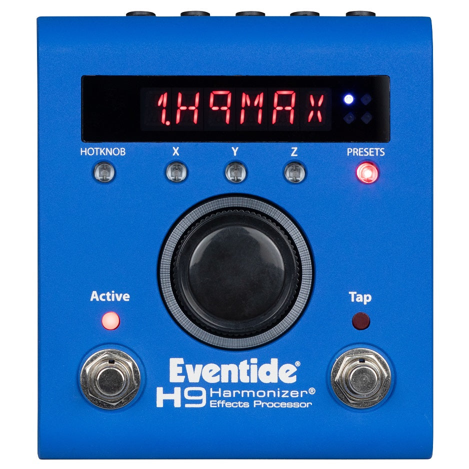 H9 MAX BLUE - Pedale multieffetto per strumento - Limited Edition