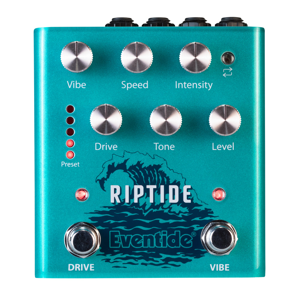 RIPTIDE - Pedale Overdrive/Univibe per strumento