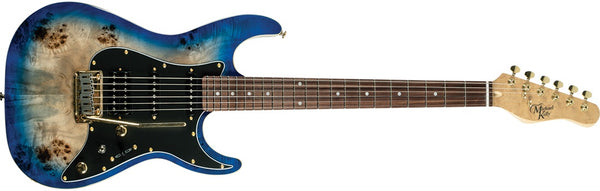 Custom Collection 60 Burl Ultra - chitara elettrica - Blue Burl