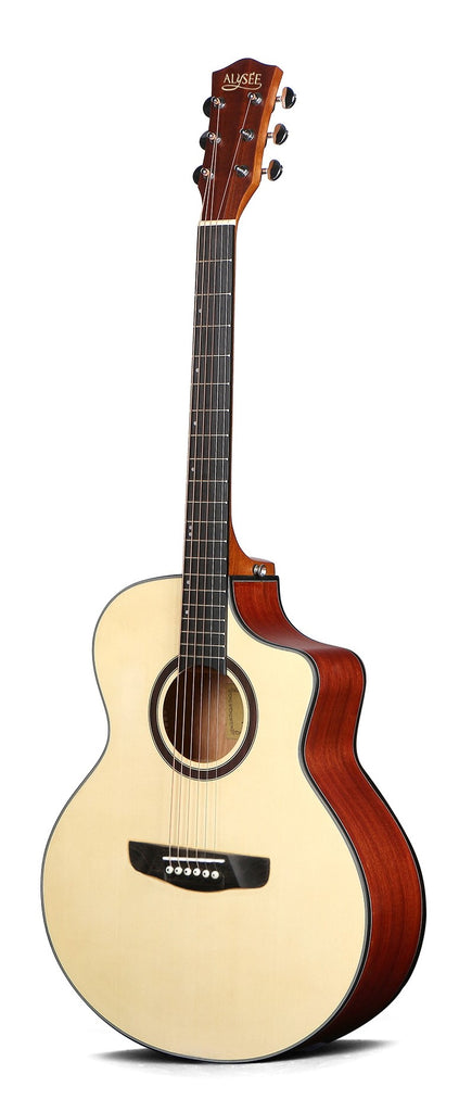 ALYSEE A140CE N - chitarra acustica auditorium cutaway elettrificata